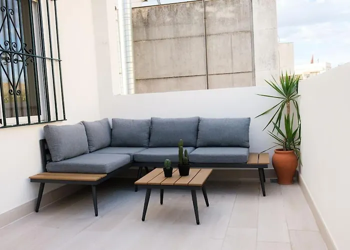 Atico Exclusivo Con Terraza En Santa Catalina